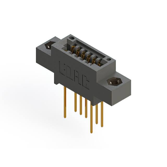 395-012-540-808 EDAC Inc.  Edgeboard Connectors